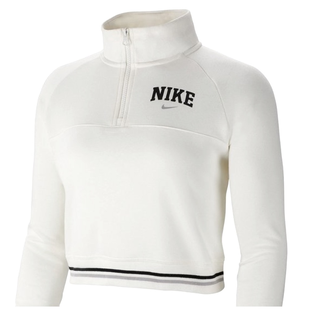 Nike Varsity Fleece Crop Pullover